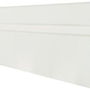 White Single Groove Architrave - Primed - LPD